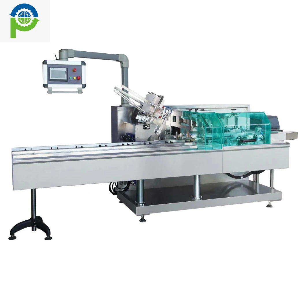 Automatic Horizontal Cosmetic Box Packaging Machine Lipstick Carton Packing Machine