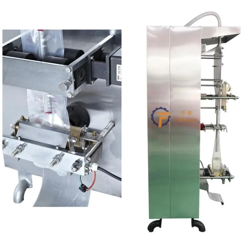 Automatic Optical Milk Juice Oil Sauce Liquid Packing Machine (AH-ZF1000)