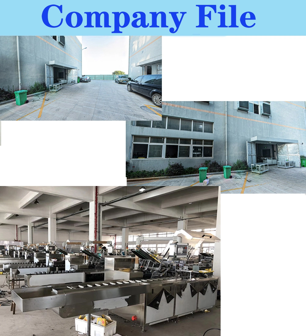 Automatic Aluminum Foil Baking Paper Carton Box Packaging Machine Cartoner Cartoning Packing Machine