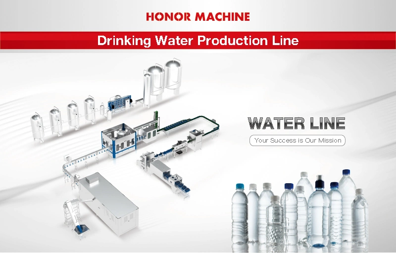 6000-12000bph Automatic Spring Drinking Pure Water Juice Carbonated Drinks/Juice Liquid/Glass/Can Bottle Washing Filling Capping/Bottling Making Packing Machine