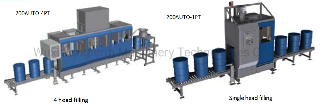 Automatic Matching Chemical Resin Liquid Bag Food Grade Bottling Filling Packing Machine