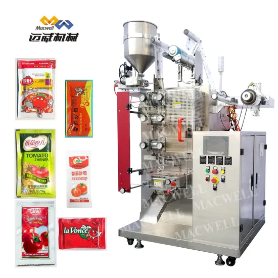 Vffs MW-2310S Máquina de embalagem de sachê de enchimento automático de tempero fábrica