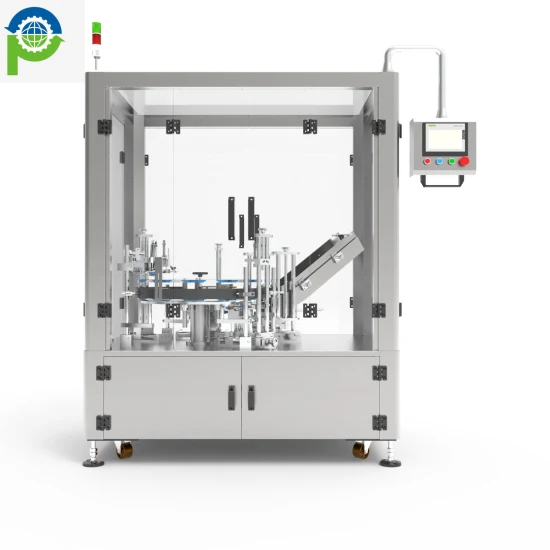 Máquina Semiautomática/Rotativa/Remédios/Sachê/Caixa/Embaladora/Encaixotadora